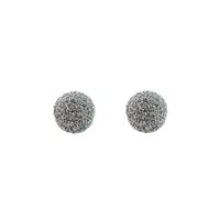 Earrings Maman et Sophie Woman polvere in Silver Diamante ORPOW41SAK